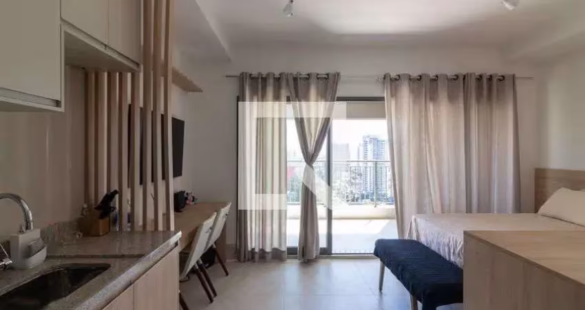 Kitnet / stúdio para aluguel - moema, 1 quarto,  35 m² - são paulo