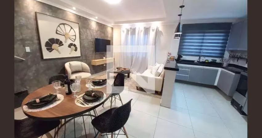 Casa para aluguel - vila são jorge, 2 quartos,  103 m² - são vicente