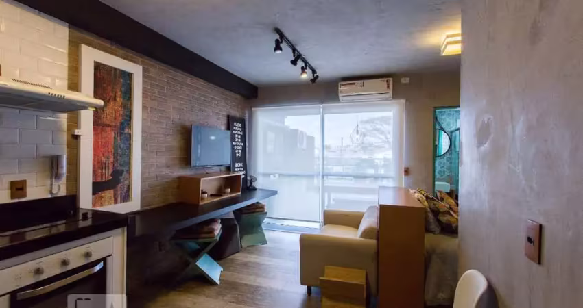 Apartamento para aluguel - vila esperança, 1 quarto,  49 m² - são paulo