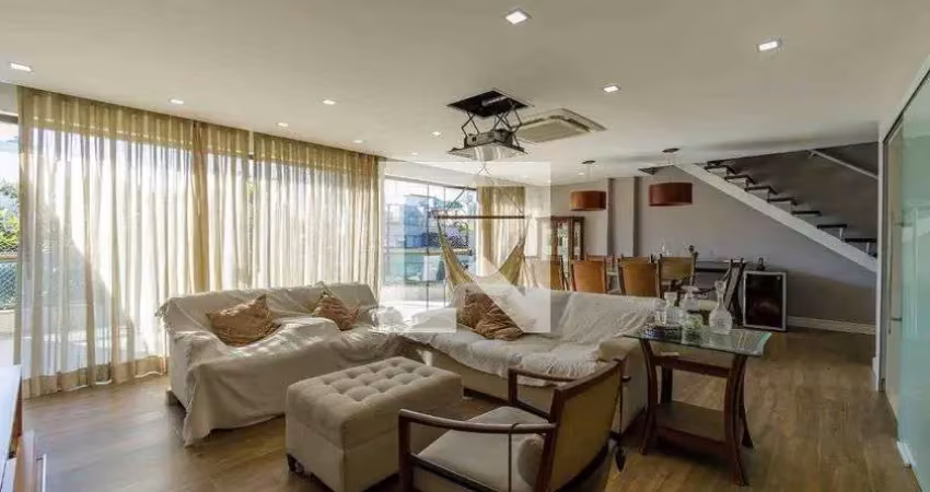 Cobertura para aluguel - recreio, 4 quartos,  228 m² - rio de janeiro