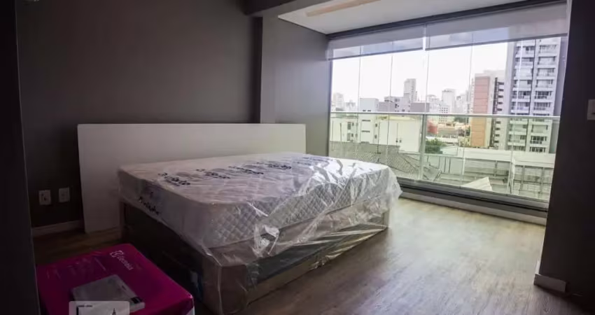 Kitnet / stúdio para aluguel - perdizes, 1 quarto,  24 m² - são paulo