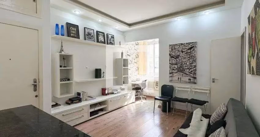 Apartamento para aluguel - copacabana, 2 quartos,  48 m² - rio de janeiro