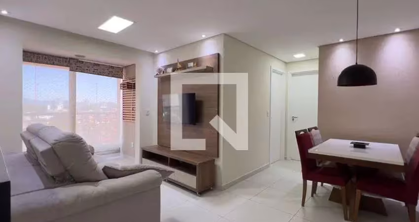 Apartamento para aluguel - vila augusta, 2 quartos,  51 m² - guarulhos