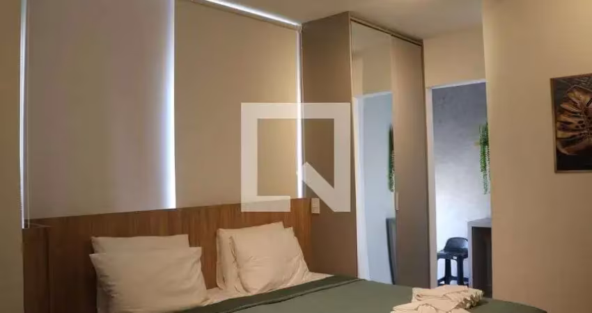 Kitnet / stúdio para aluguel - perdizes, 1 quarto,  24 m² - são paulo