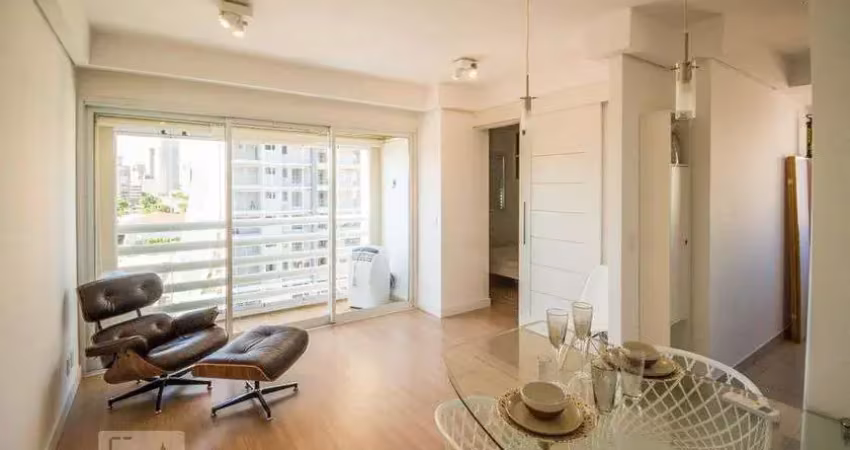 Apartamento para aluguel - cambuí, 1 quarto,  41 m² - campinas