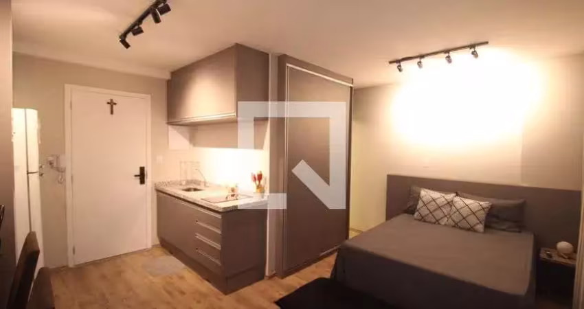 Kitnet / stúdio para aluguel - santana, 1 quarto,  25 m² - são paulo