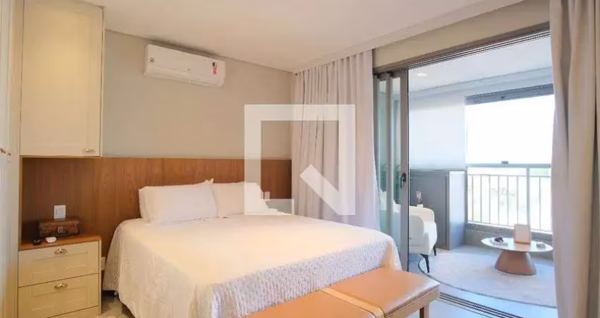 Apartamento para aluguel - tatuapé, 1 quarto,  37 m² - são paulo