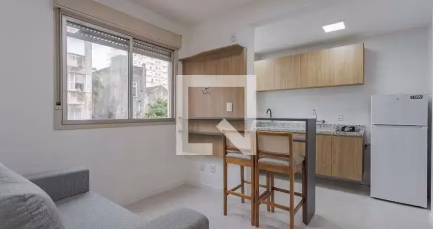 Apartamento para aluguel - independência, 1 quarto,  35 m² - porto alegre