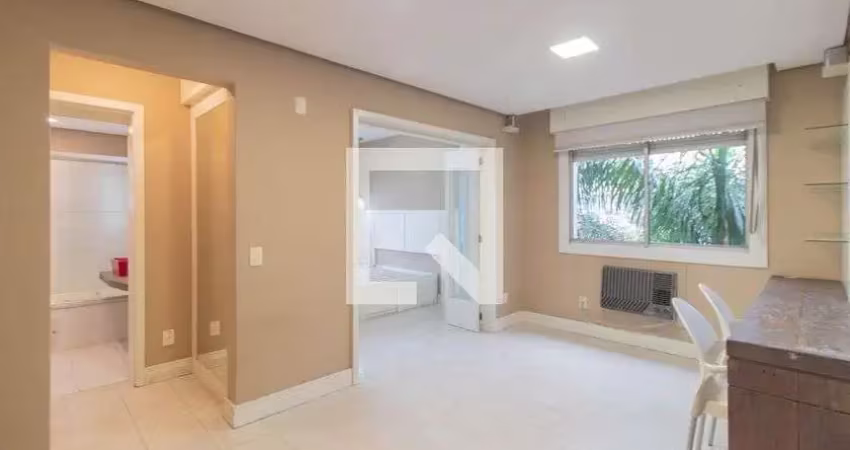 Apartamento para aluguel - santana, 1 quarto,  72 m² - porto alegre