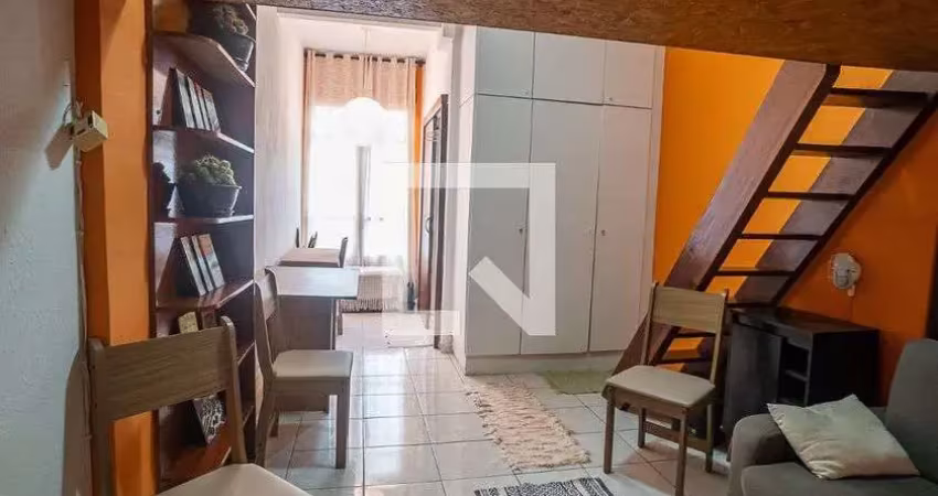 Kitnet / stúdio para aluguel - flamengo, 1 quarto,  22 m² - rio de janeiro