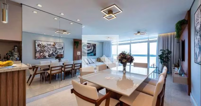 Apartamento para aluguel - gonzaga , 3 quartos,  127 m² - santos
