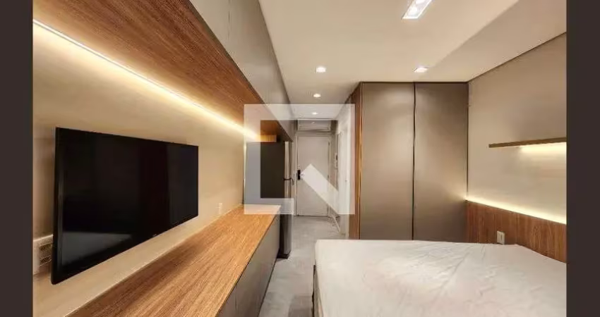 Kitnet / stúdio para aluguel - vila olímpia, 1 quarto,  25 m² - são paulo