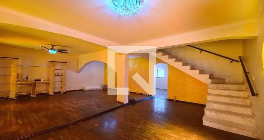 Casa para aluguel - vila industrial, 3 quartos,  400 m² - são paulo