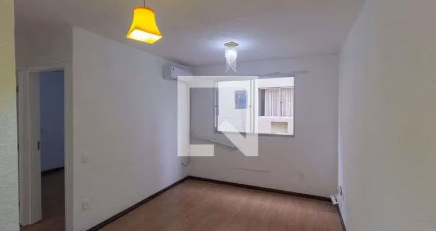 Apartamento para aluguel - santos dumond, 2 quartos,  41 m² - são leopoldo