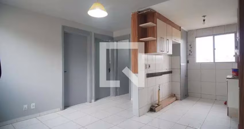 Apartamento para aluguel - santo afonso, 2 quartos,  48 m² - novo hamburgo