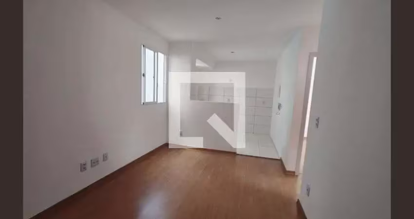 Apartamento para aluguel - nacional, 2 quartos,  42 m² - contagem