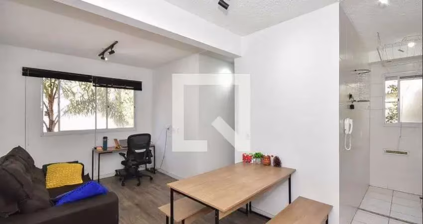 Apartamento para aluguel - jardim leonidas moreira, 2 quartos,  42 m² - são paulo