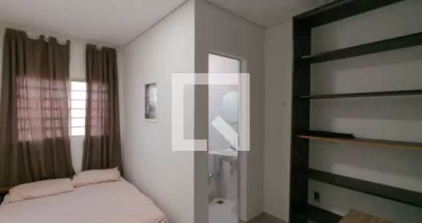 Kitnet / stúdio para aluguel - jardim dos comerciários, 1 quarto,  38 m² - belo horizonte