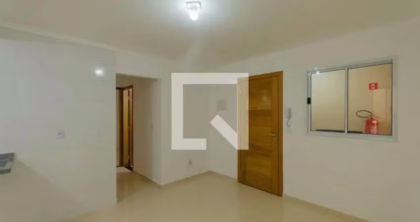 Apartamento para aluguel - vila ré, 2 quartos,  40 m² - são paulo