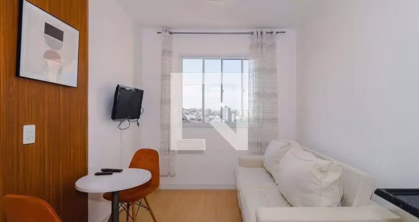 Apartamento para aluguel - parque regina, 1 quarto,  24 m² - são paulo