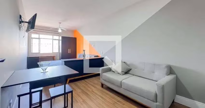 Kitnet / stúdio para aluguel - liberdade, 1 quarto,  27 m² - são paulo