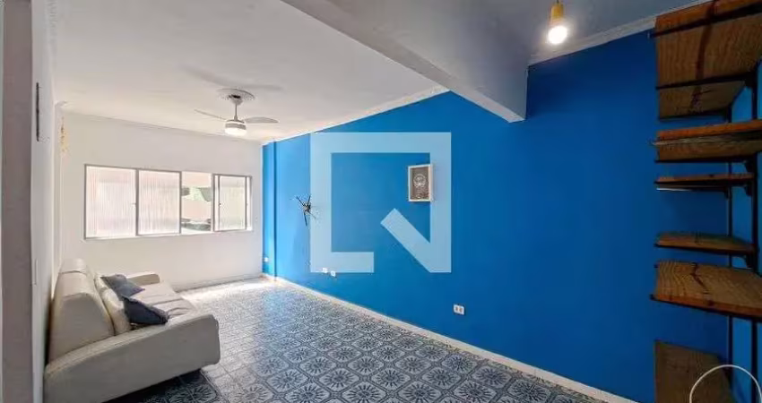 Apartamento para aluguel - guilhermina, 2 quartos,  80 m² - praia grande