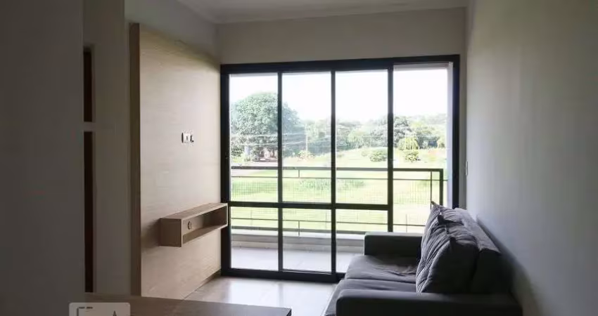 Apartamento para aluguel - vila do golfe, 1 quarto,  45 m² - ribeirão preto