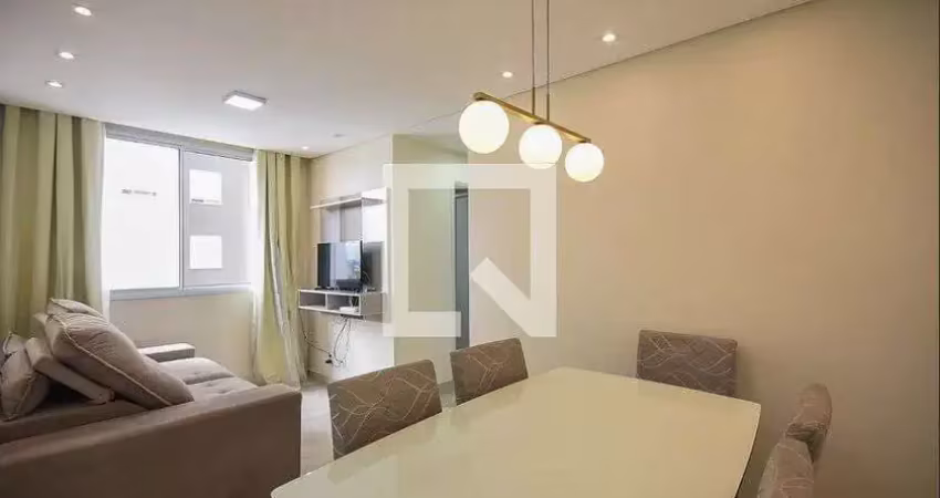 Apartamento para aluguel - parque monte alegre, 2 quartos,  42 m² - taboão da serra