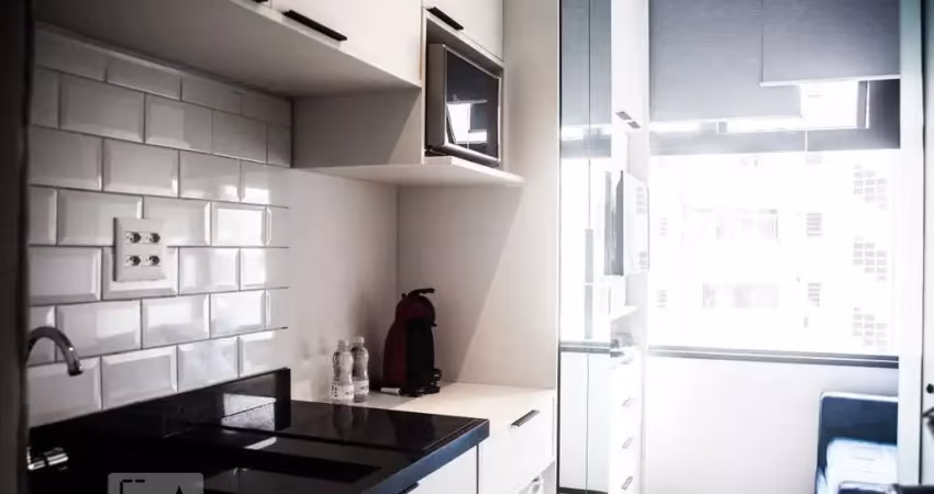 Kitnet / stúdio para aluguel - santa cecília, 1 quarto,  10 m² - são paulo