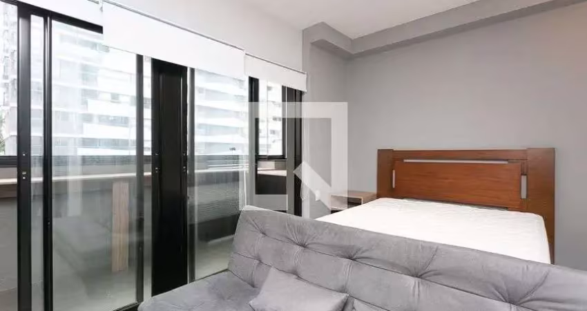 Apartamento para aluguel - pinheiros, 1 quarto,  32 m² - são paulo