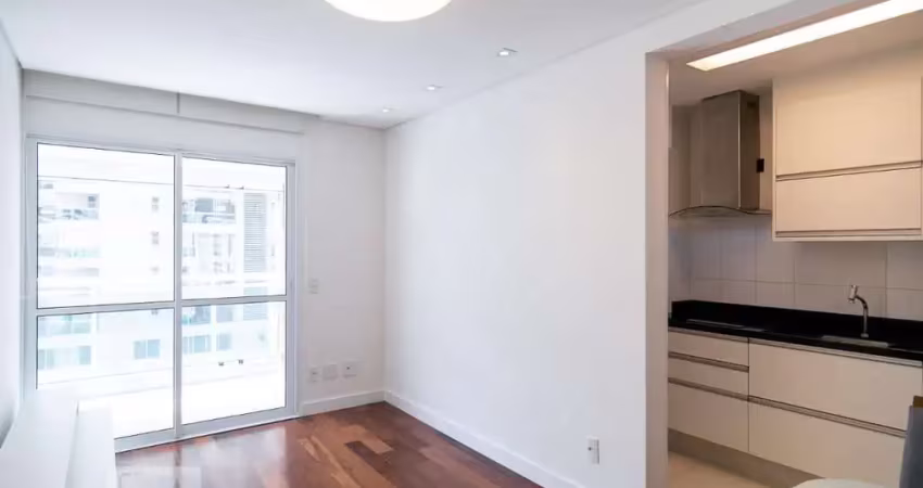 Apartamento para aluguel - campo belo, 1 quarto,  48 m² - são paulo