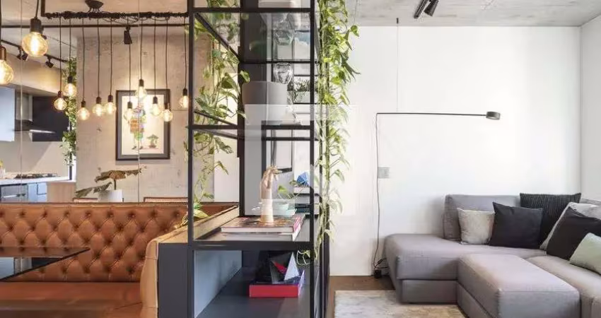 Apartamento para aluguel - vila olímpia, 1 quarto,  74 m² - são paulo