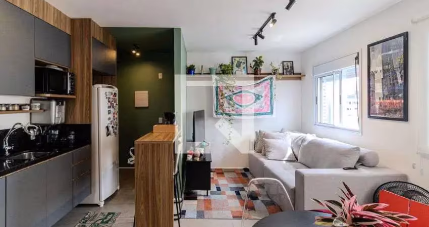 Apartamento para aluguel - santa cecília, 1 quarto,  40 m² - são paulo