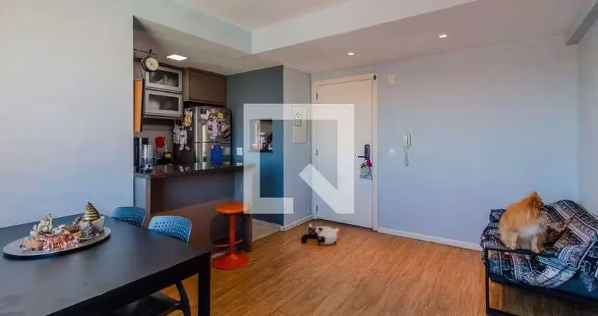 Apartamento para aluguel - azenha, 2 quartos,  55 m² - porto alegre
