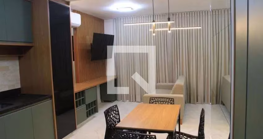 Apartamento para aluguel - setor marista, 1 quarto,  40 m² - goiânia
