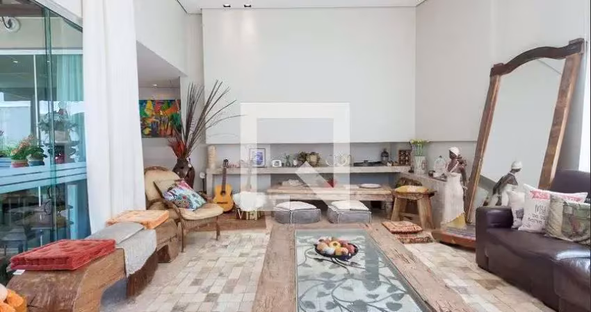 Casa / sobrado em condomínio para aluguel - alphaville nova lima, 3 quartos,  265 m² - nova lima
