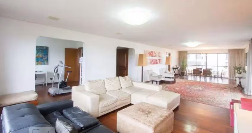 Apartamento para aluguel - santo amaro , 4 quartos,  328 m² - são paulo
