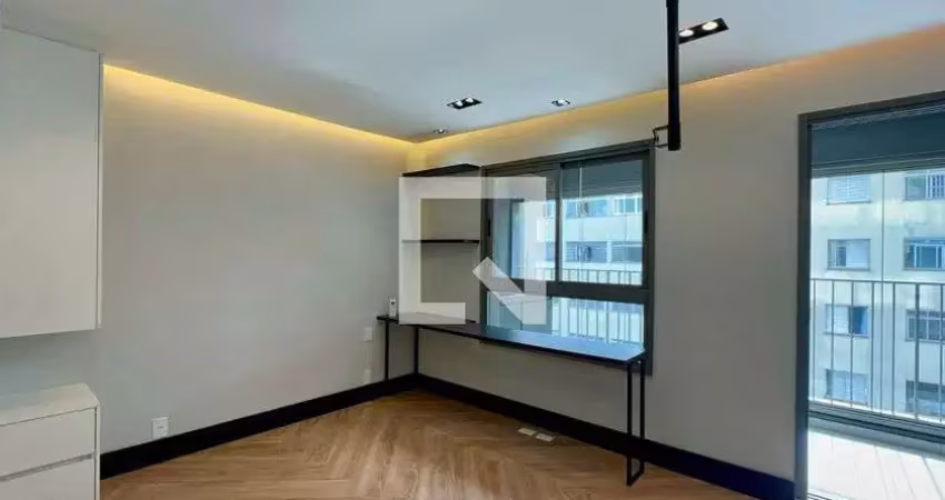 Kitnet / stúdio para aluguel - pinheiros, 1 quarto,  31 m² - são paulo