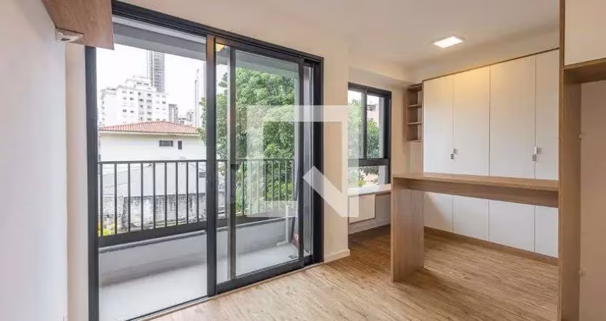 Kitnet / stúdio para aluguel - vila madalena, 1 quarto,  24 m² - são paulo