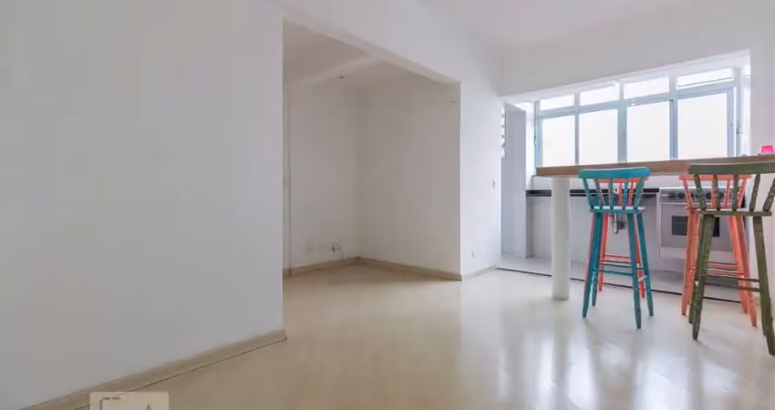 Apartamento para aluguel - campo belo, 1 quarto,  40 m² - são paulo