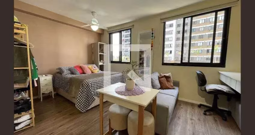 Kitnet / stúdio para aluguel - butantã, 1 quarto,  24 m² - são paulo