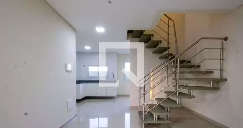 Casa / sobrado em condomínio para aluguel - alto ribeirão leste, 3 quartos,  100 m² - florianópolis