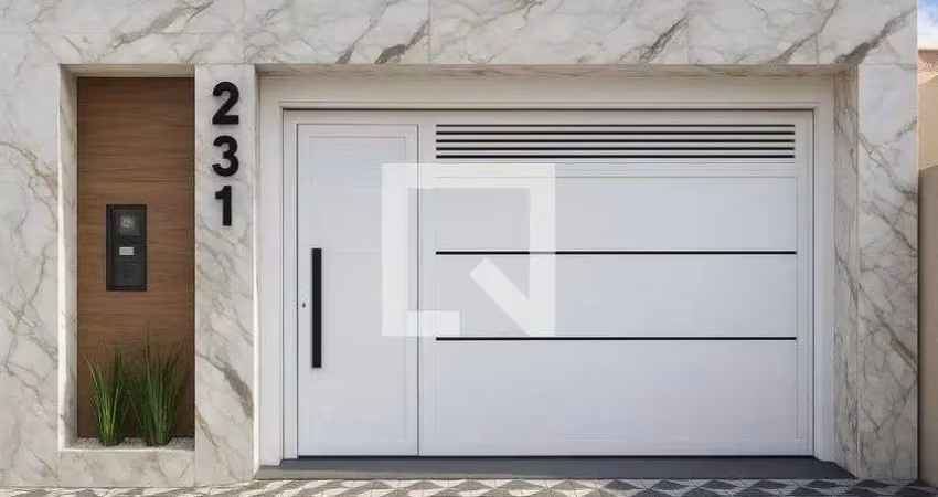 Casa para aluguel - nova mirim, 2 quartos,  150 m² - praia grande