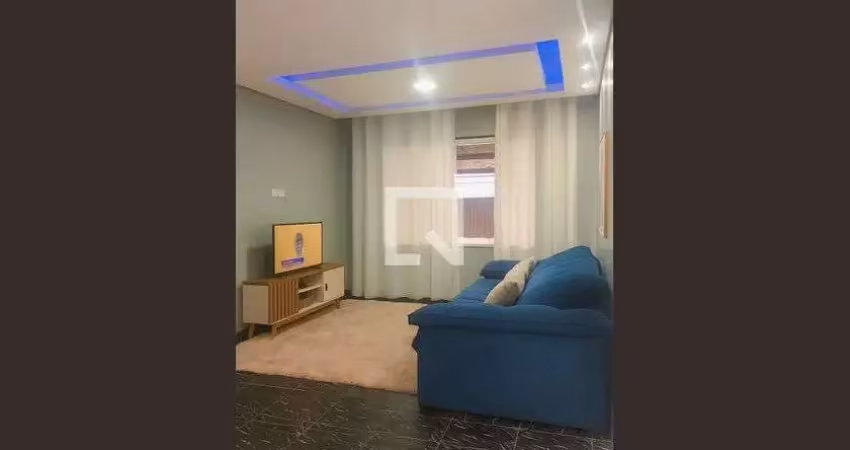 Casa para aluguel - nova mirim, 2 quartos,  150 m² - praia grande