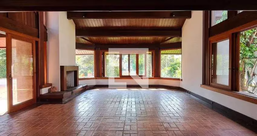 Casa para aluguel - bela vista, 3 quartos,  888 m² - porto alegre
