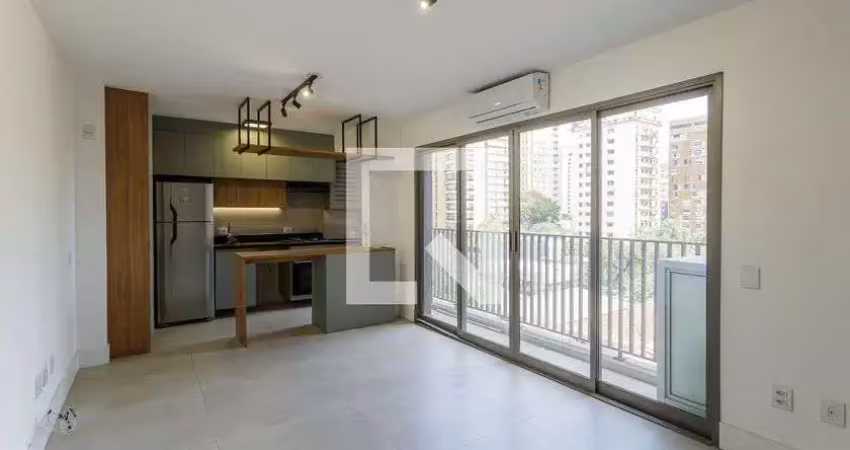 Apartamento para aluguel - moema, 2 quartos,  75 m² - são paulo