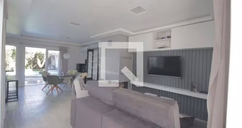 Casa / sobrado em condomínio para aluguel - vila operária, 3 quartos,  135 m² - porto alegre