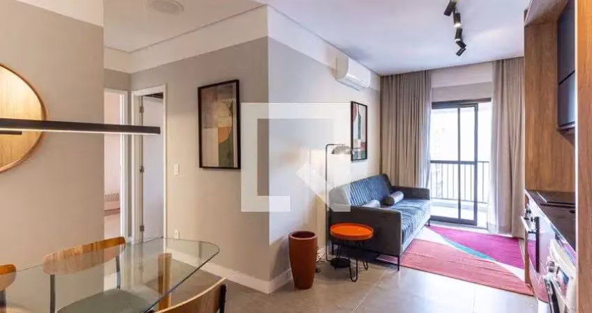 Apartamento para aluguel - santa cecília, 2 quartos,  60 m² - são paulo