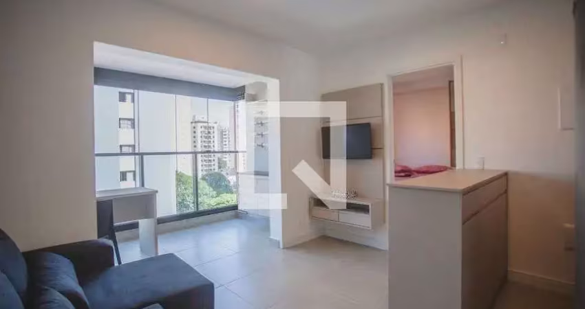 Kitnet / stúdio para aluguel - chácara inglesa, 1 quarto,  37 m² - são paulo
