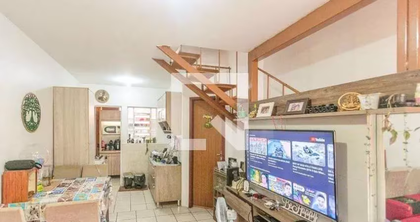 Casa / sobrado em condomínio para aluguel - campo novo, 2 quartos,  65 m² - porto alegre